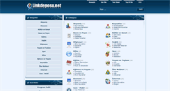 Desktop Screenshot of linkdeposu.net