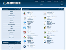 Tablet Screenshot of linkdeposu.net